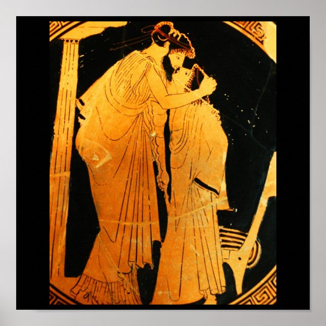 Poster-Liebe Art-Briseis Poster (Vorne)