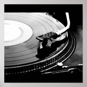 Poster-Liebe der Arts-Record-Player Poster