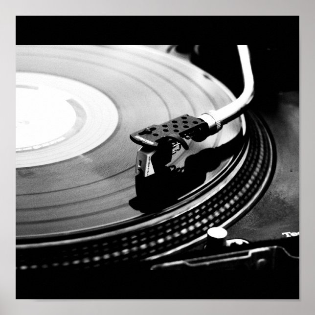 Poster-Liebe der Arts-Record-Player Poster (Vorne)