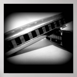 Poster-Liebe der Künste-Harmonikas 2 Poster