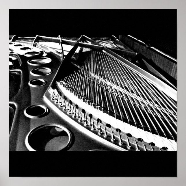 Poster-Liebe des künstlerischen Klaviers 3 Poster (Vorne)