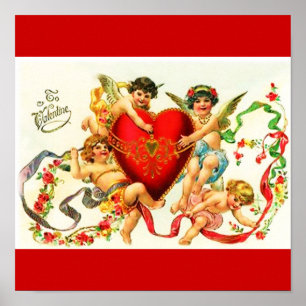 Poster-Liebeskunst-Antike Valentinstag 11 Poster