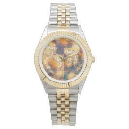 Póster Lienzo De Imitación  YHWH יהוה‎- Yud Hei Wa Armbanduhr