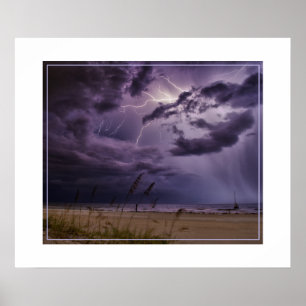 Poster-Lighting Storm Poster