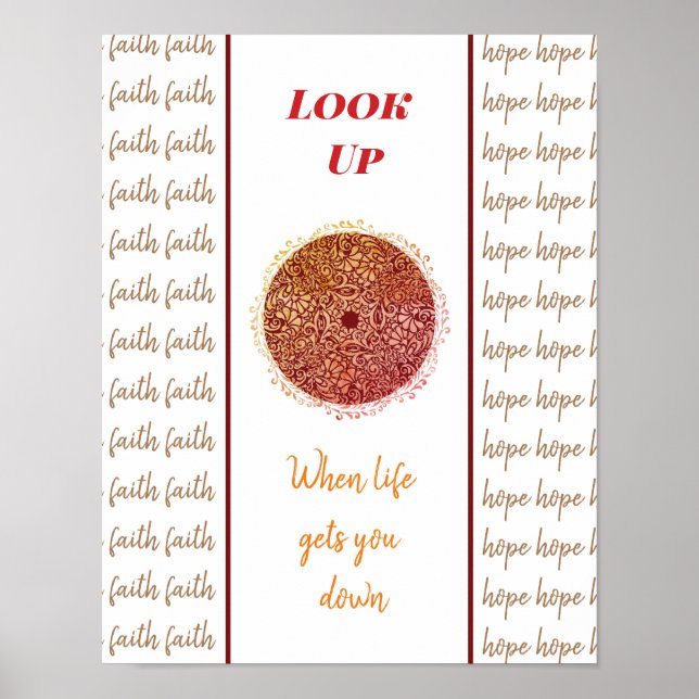 Poster-Look Poster (Vorne)