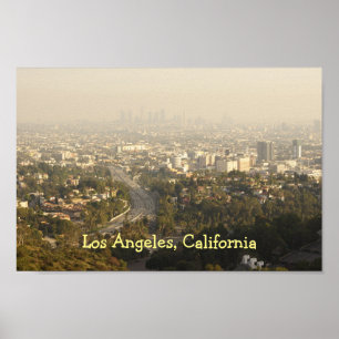 Poster - Los Angeles / Hollywood, Kalifornien