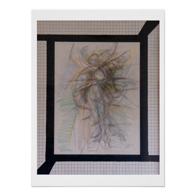 Poster :Lost in Music, Poetry in Motion (Vorderseite)