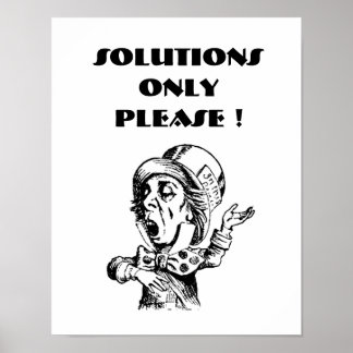 POSTER -LÖSUNGEN NUR BITTE!