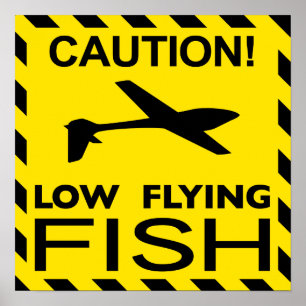 Poster "Low Fish Fish"
