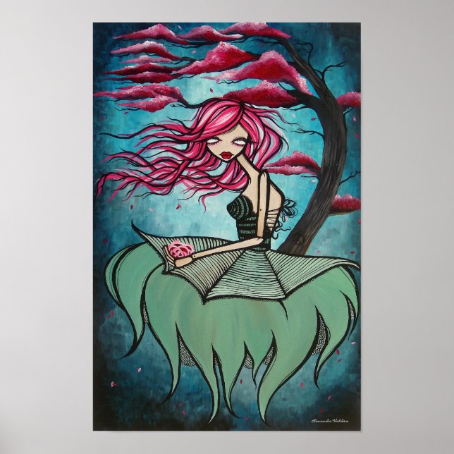 Poster "Lullaby of Bird Land" (Vorne)