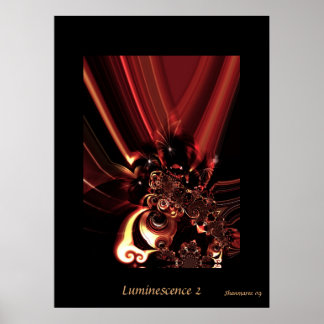Poster Lumineszenz 2