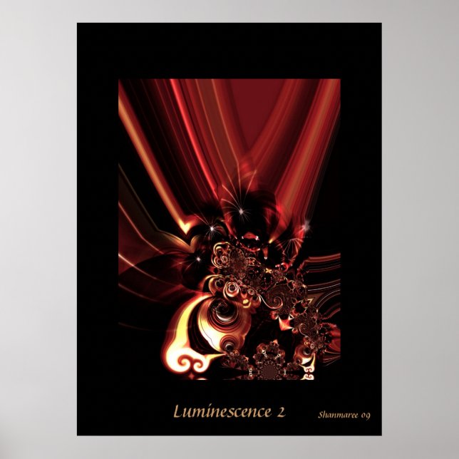 Poster Lumineszenz 2 (Vorne)