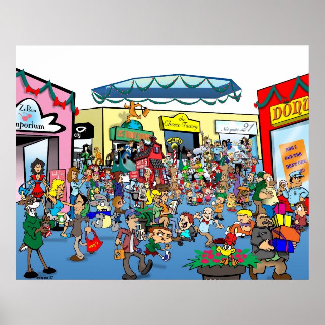 Poster Maineland Mall (Vorne)