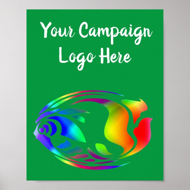 Poster Making Business DIY Thema Layout Idee (Vorne)