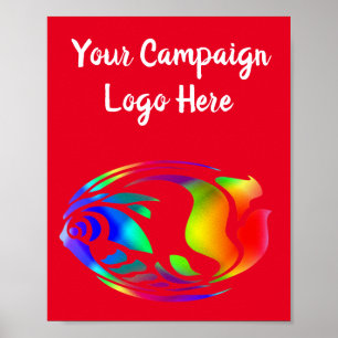 Poster Making Business DIY Thema Layout Idee