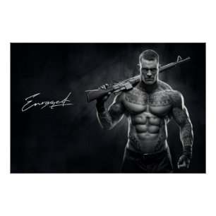 Poster Mann Enraged 04