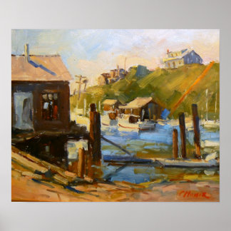 Poster "Martha's Vineyard"