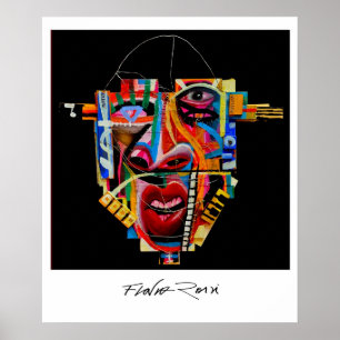 Poster: Mascara von Flavio Rossi Poster