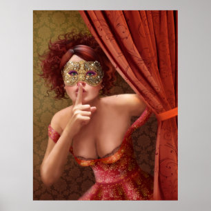 Poster "Masquerade"