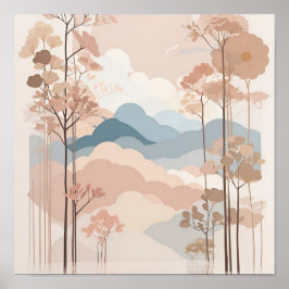 Poster Matt Mural Oil