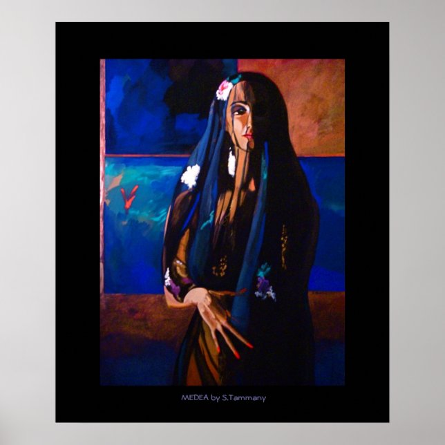 Poster: MEDEA von S.Tammany Poster (Vorne)
