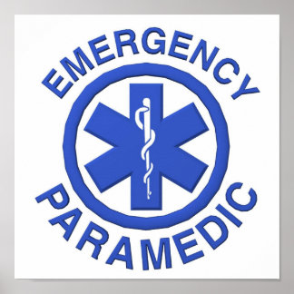 Poster Medical Paramedic