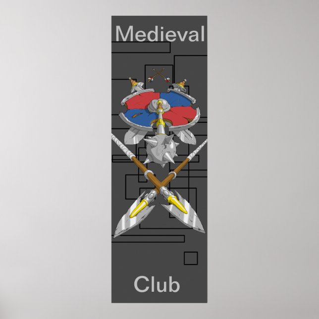 poster medieval club (Vorne)