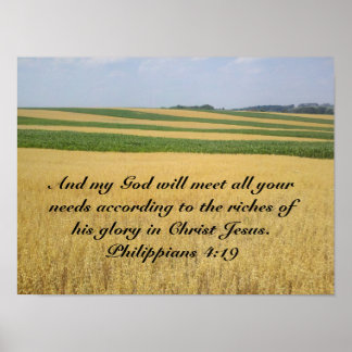 Poster Mein Gott wird geben