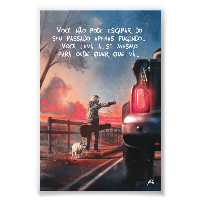 Poster Memórias (Vorne)