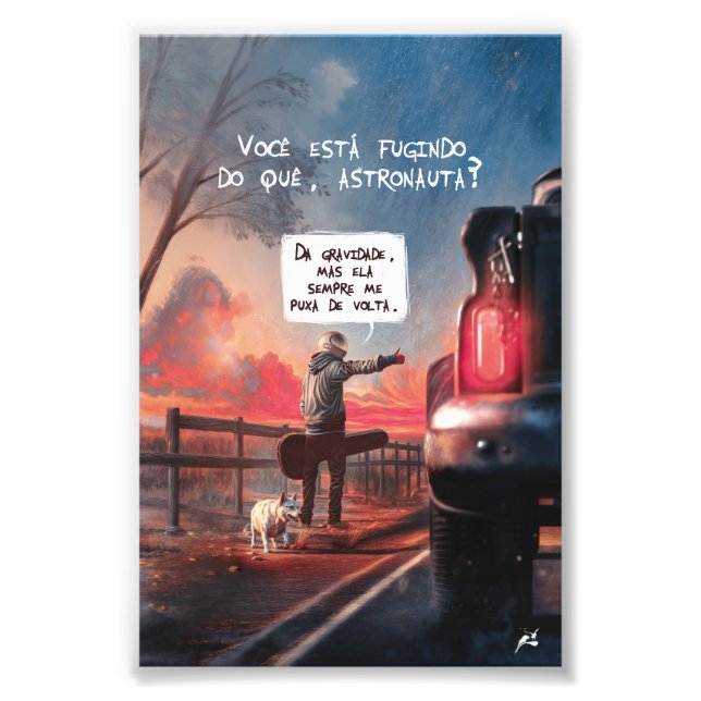 Poster Memórias (Frase II) (Vorne)