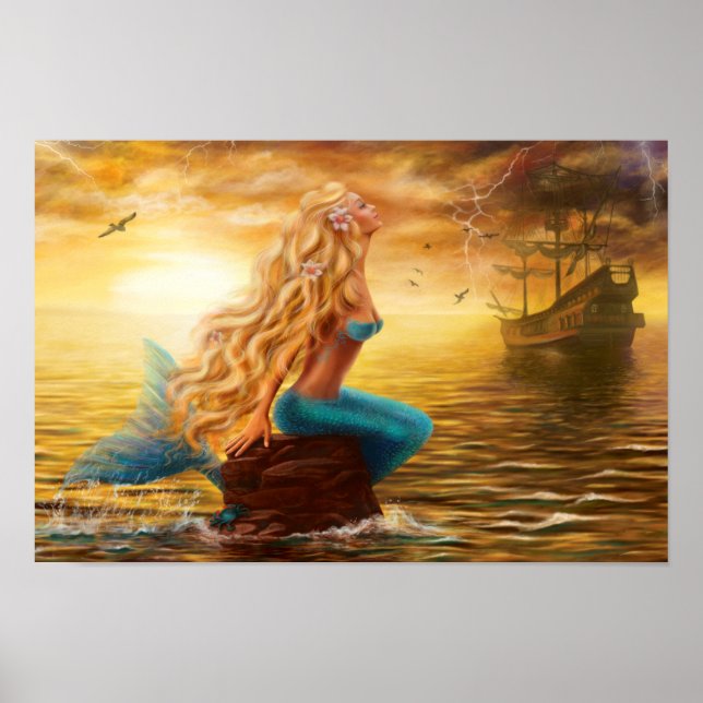 Poster Mermaid Fantasy (Vorne)