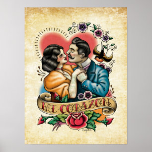 Poster "Mi Corazon"