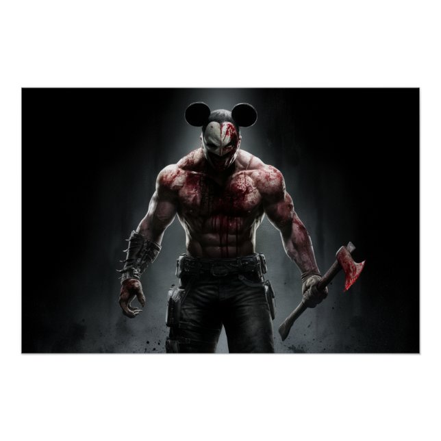 Poster Mickey 05 (Vorderseite)