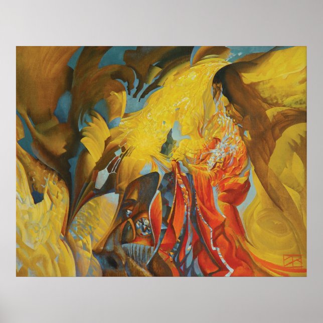 Poster "Midas's Touch" (Vorne)