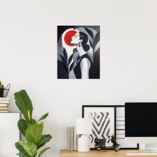 Poster "Midnight Radiance"