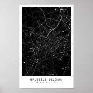 Poster minimalistischer Skandinavier