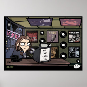 Poster mit 4 Platten