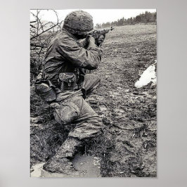 Poster mit der US-Armee in Vietnam