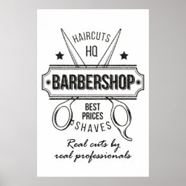 Poster mit echten Schnitten