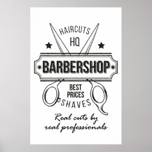 Poster mit echten Schnitten