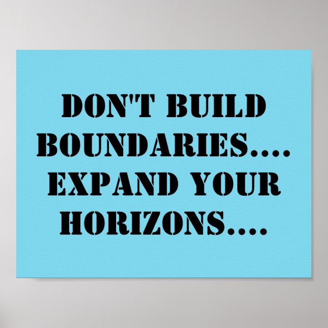 Poster mit Insider-Nachricht (Vorne)