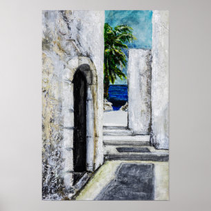 Poster - Mittelmeerpassage zum Meer