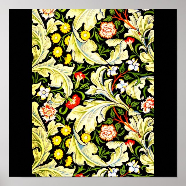 Poster-Mode/Stoff-William Morris 3 Poster (Vorne)