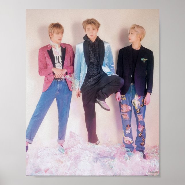 Poster MONSTA X (Vorne)