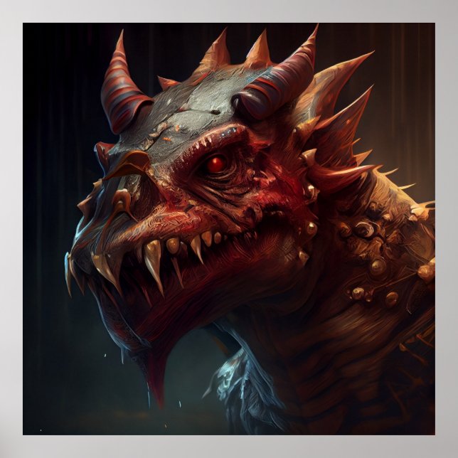 Poster Monster (Vorne)