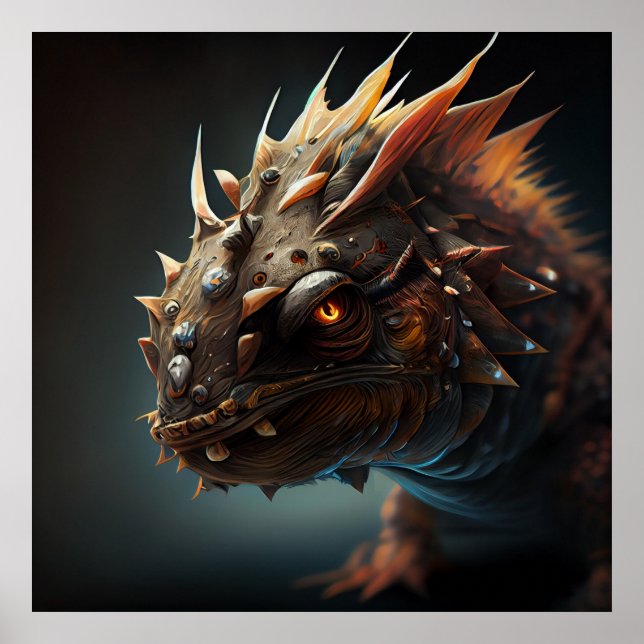 Poster Monster (Vorne)