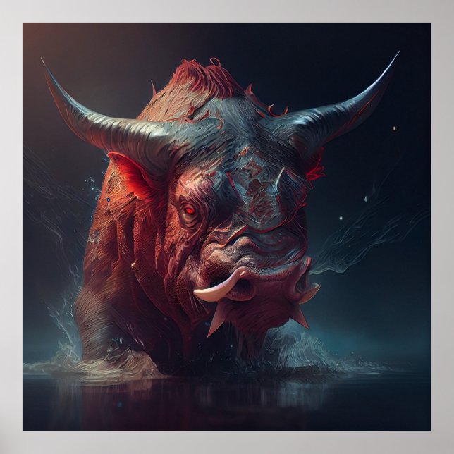 Poster Monster (Vorne)