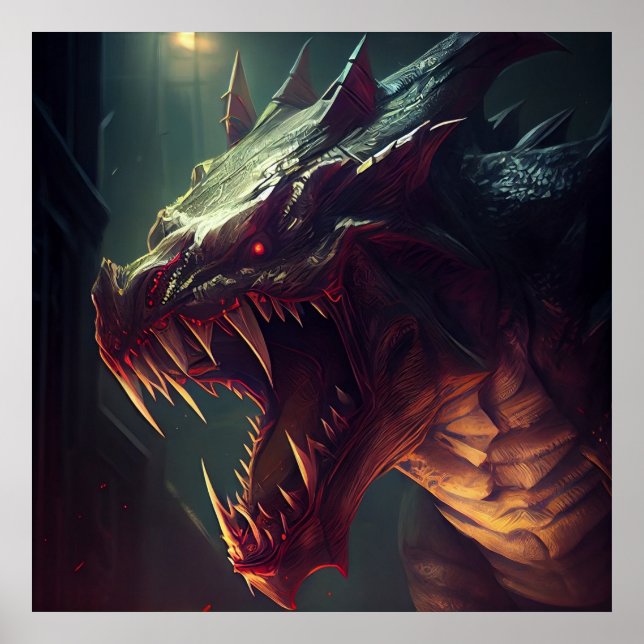 Poster Monster (Vorne)