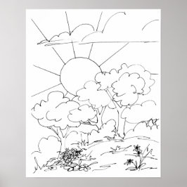 Poster - Morgengrauen