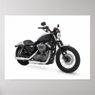 Poster: Motorrad Poster